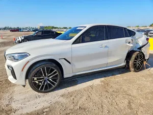BMW X6 3.0L 6 2021