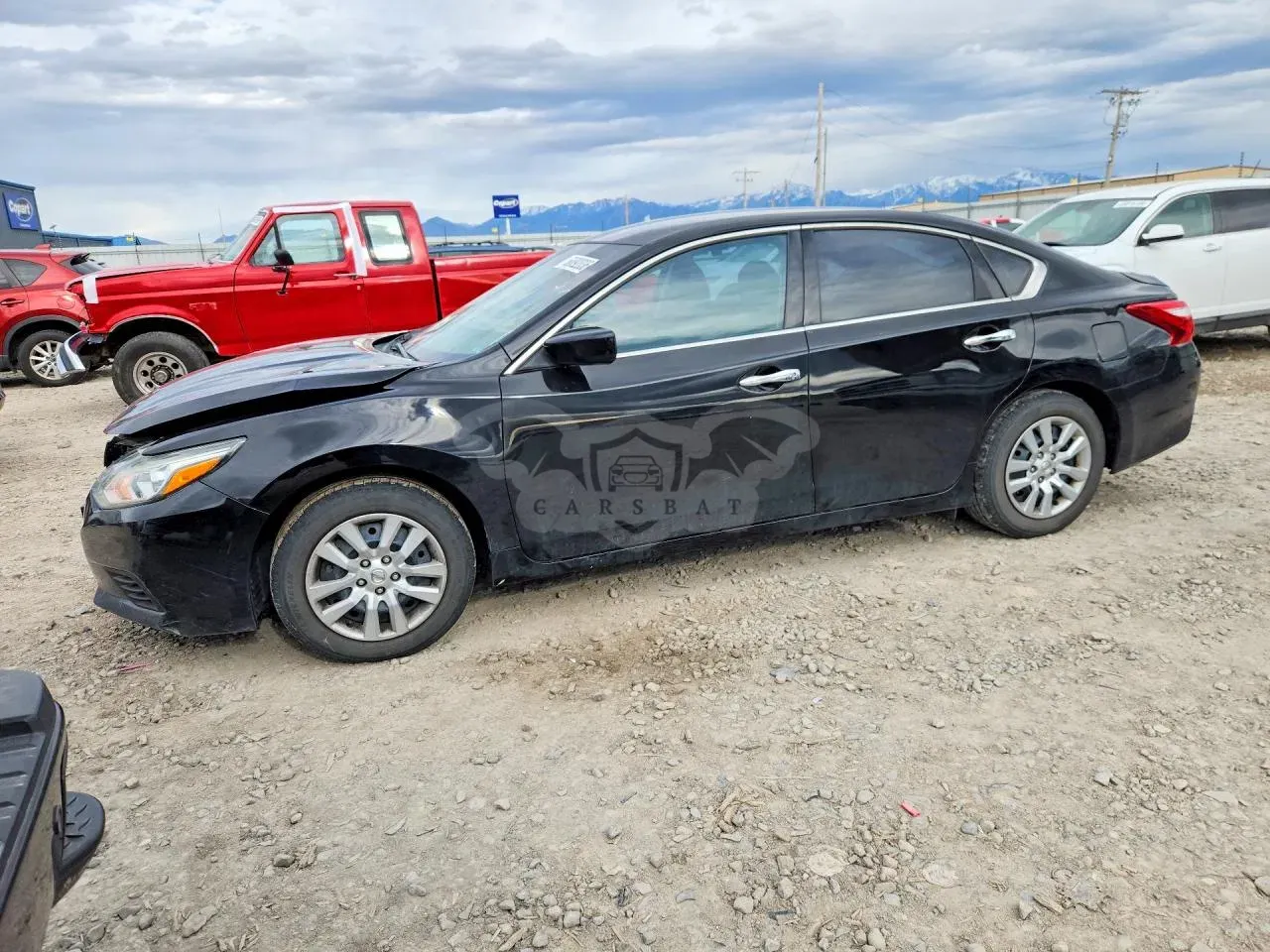 Nissan Altima 2.5L 4 2017