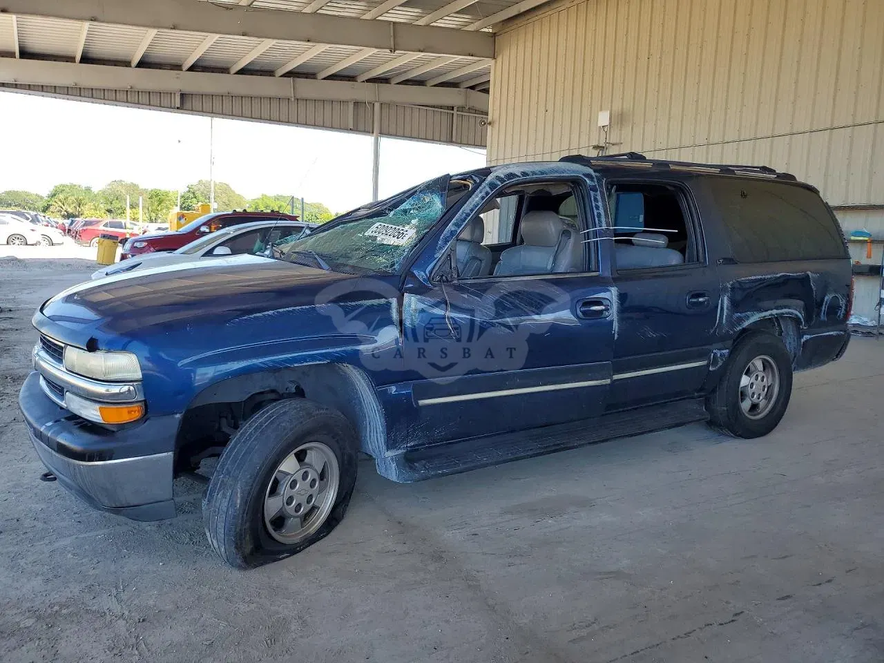 Chevrolet Suburban 5.3L 8 2001