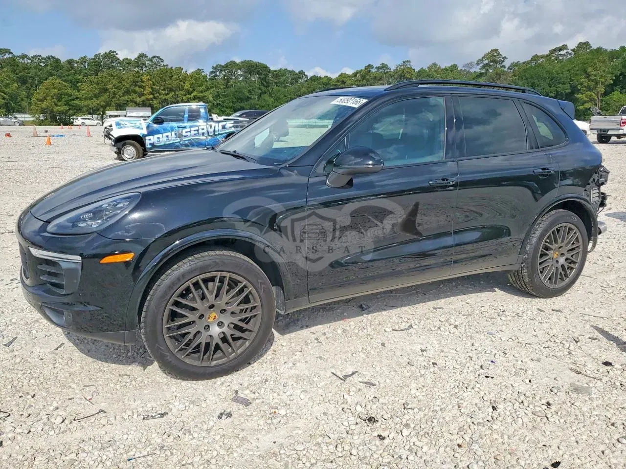 Porsche Cayenne 3.6L 6 2018