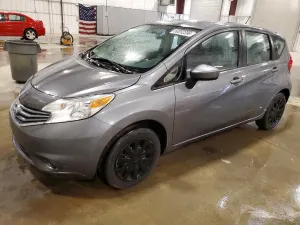 Nissan Versa 1.6L 4 2016