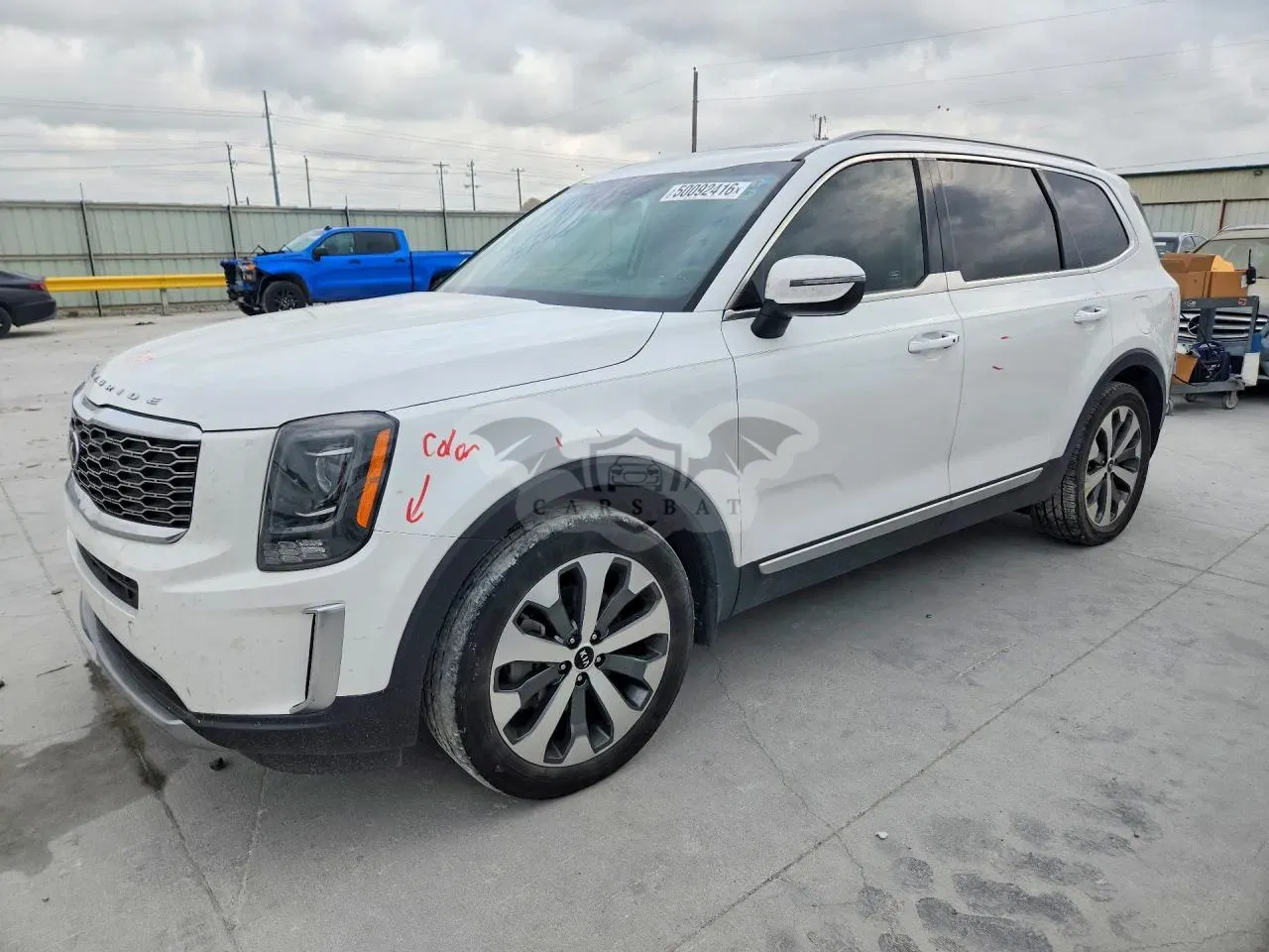 Kia Telluride 3.8L 6 2020