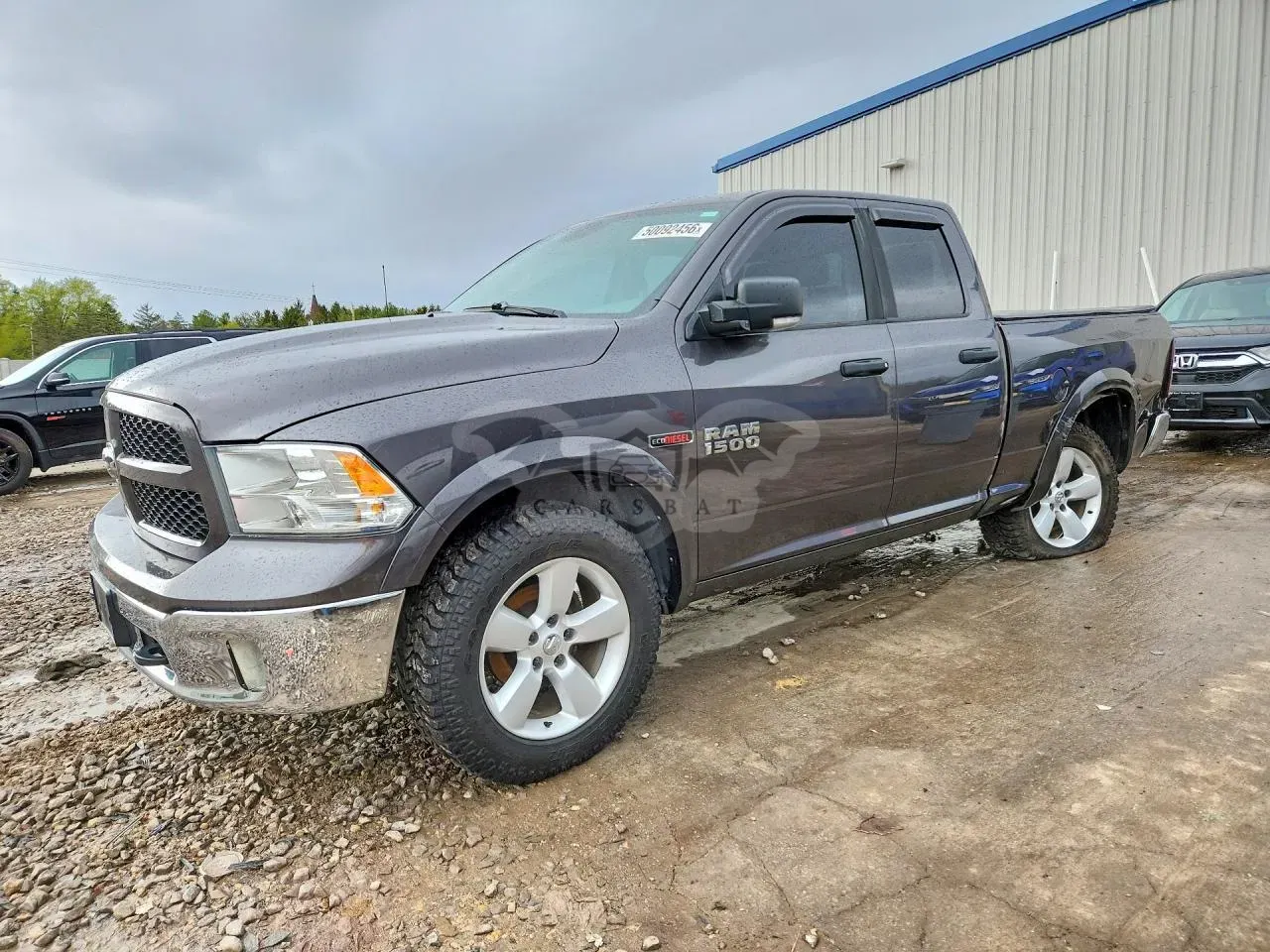 RAM 1500 3.0L 6 2015