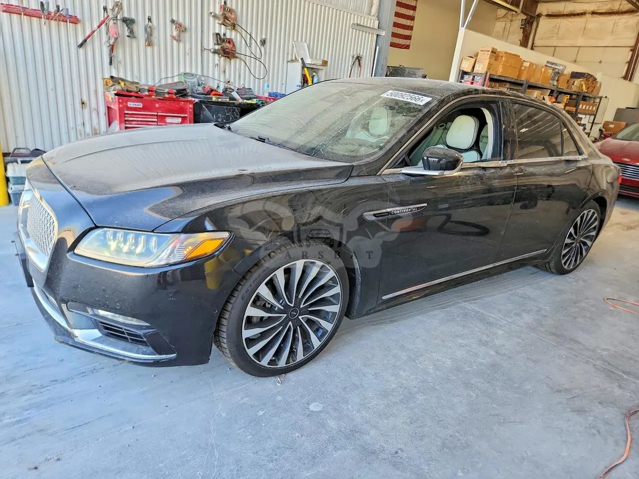 Lincoln Continental 3.0L 6 2017