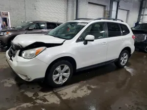 Subaru Forester 2.5L 4 2015