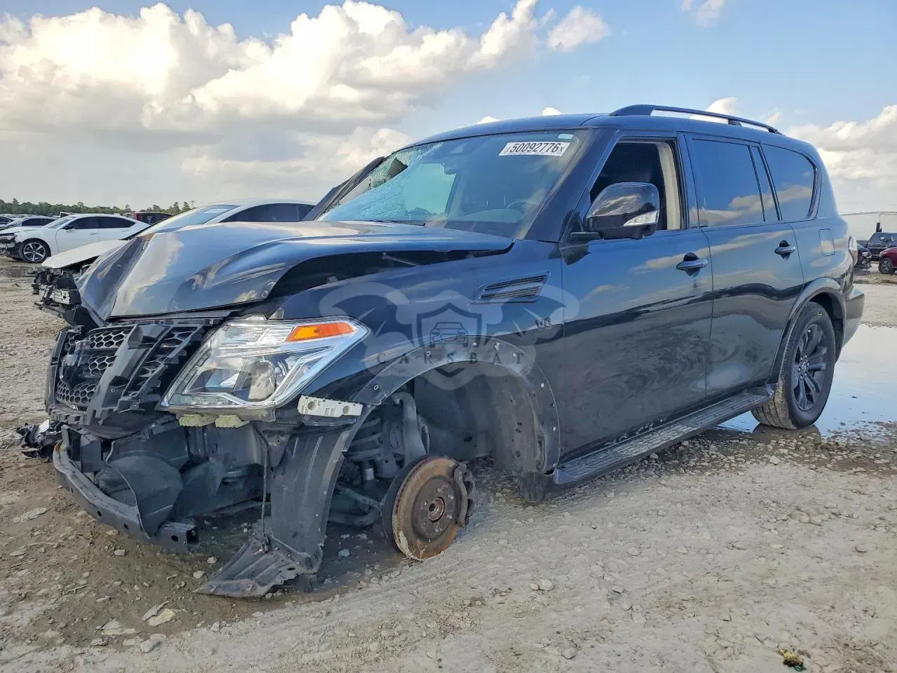 Nissan Armada 5.6L 8 2018