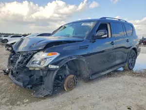 Nissan Armada 5.6L 8 2018