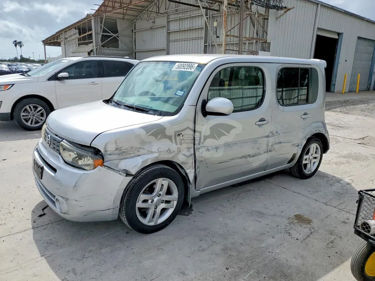 Nissan Cube 1.8L 4 2013