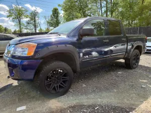 Nissan Titan 5.6L 8 2012