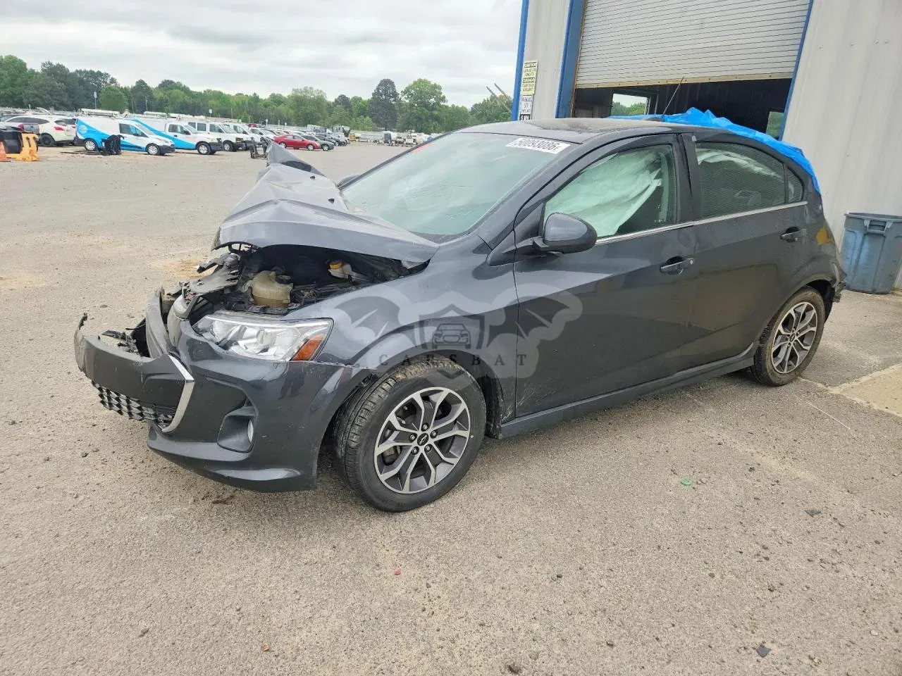 Chevrolet Aveo (Sonic) 1.4L 4 2019