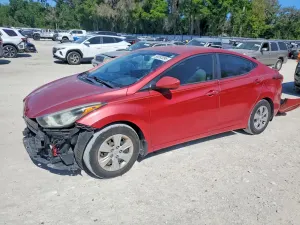 Hyundai Elantra 1.8L 4 2016