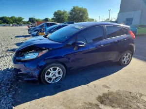 Ford Fiesta 1.6L 4 2016