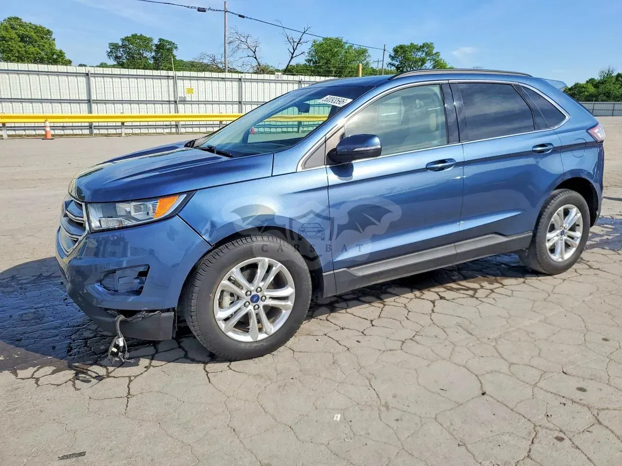 Ford Edge 3.5L 6 2018