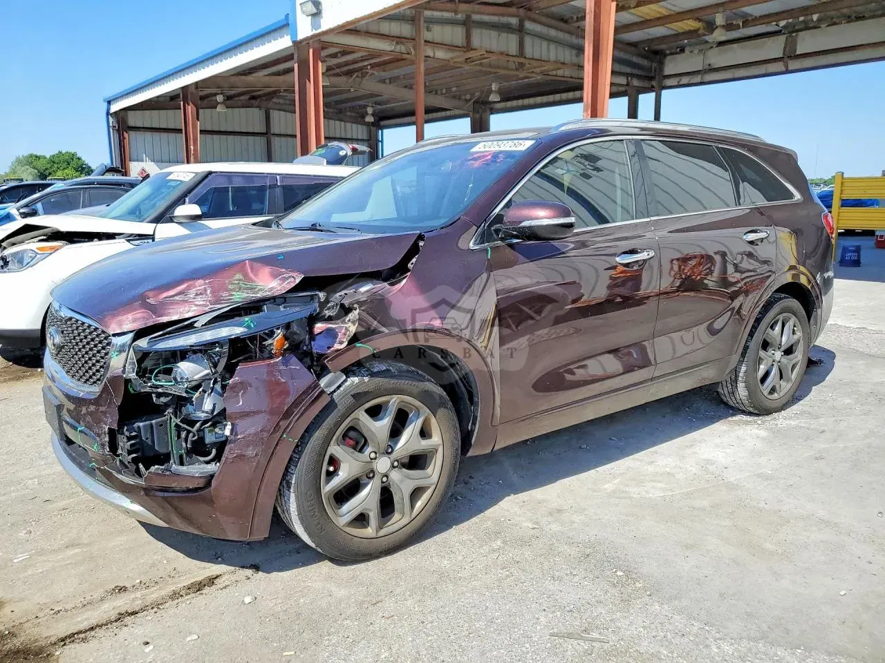 Kia Sorento 3.3L 6 2016