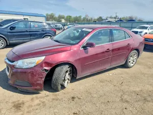 Chevrolet Malibu 2.5L 4 2014