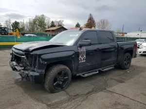Chevrolet Silverado 1500 5.3L 8 2016