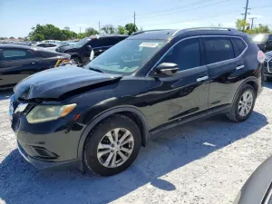 Nissan Rogue 2.5L 4 2014