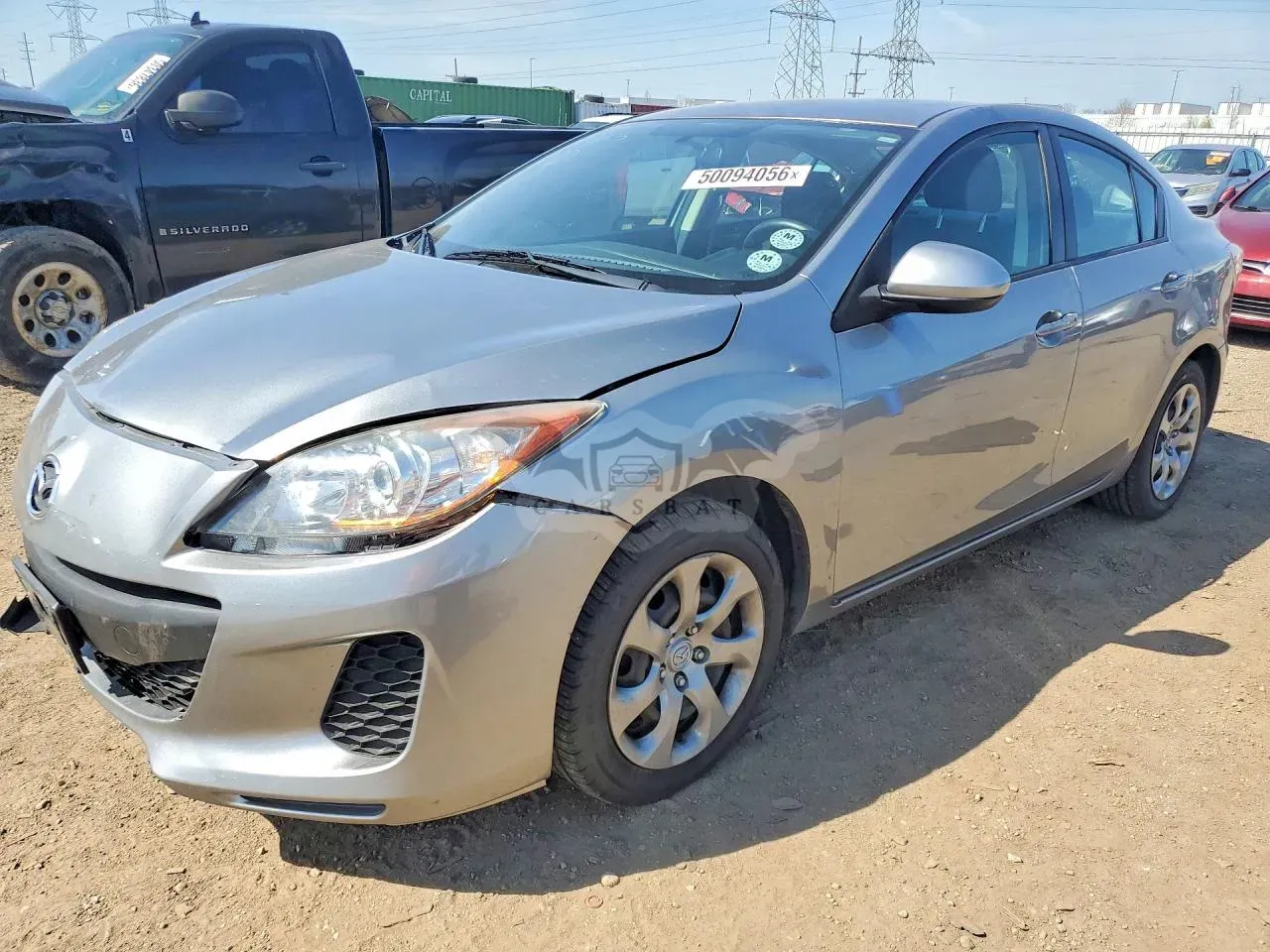 Mazda 3 2.0L 4 2012