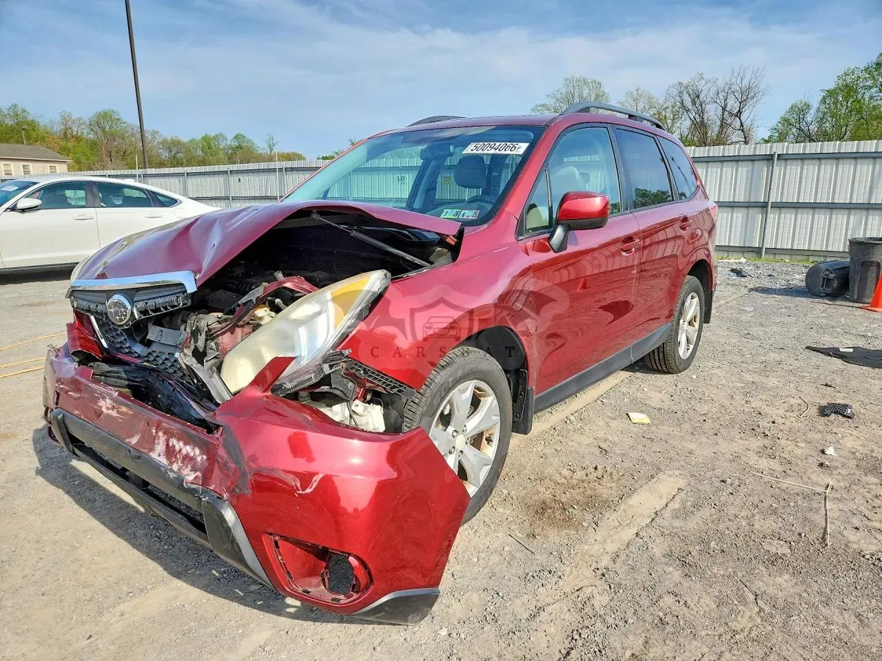 Subaru Forester 2.5L 4 2015