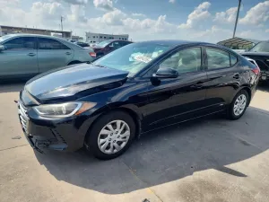 Hyundai Elantra 2.0L 4 2018