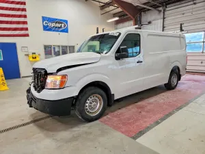 Nissan NV series 4.0L 6 2019