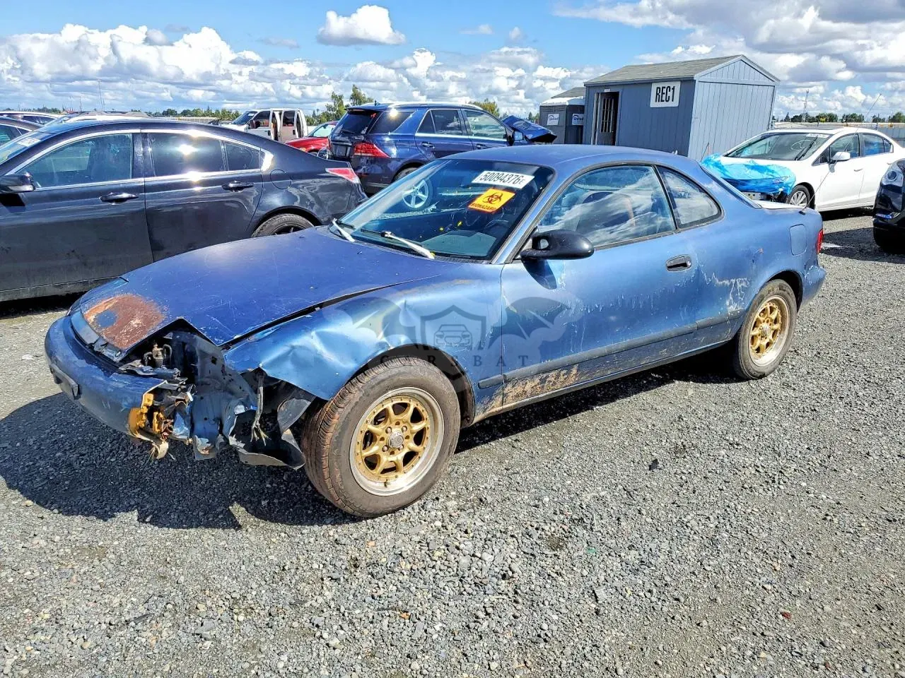 Toyota Celica 1.6L 4 1991