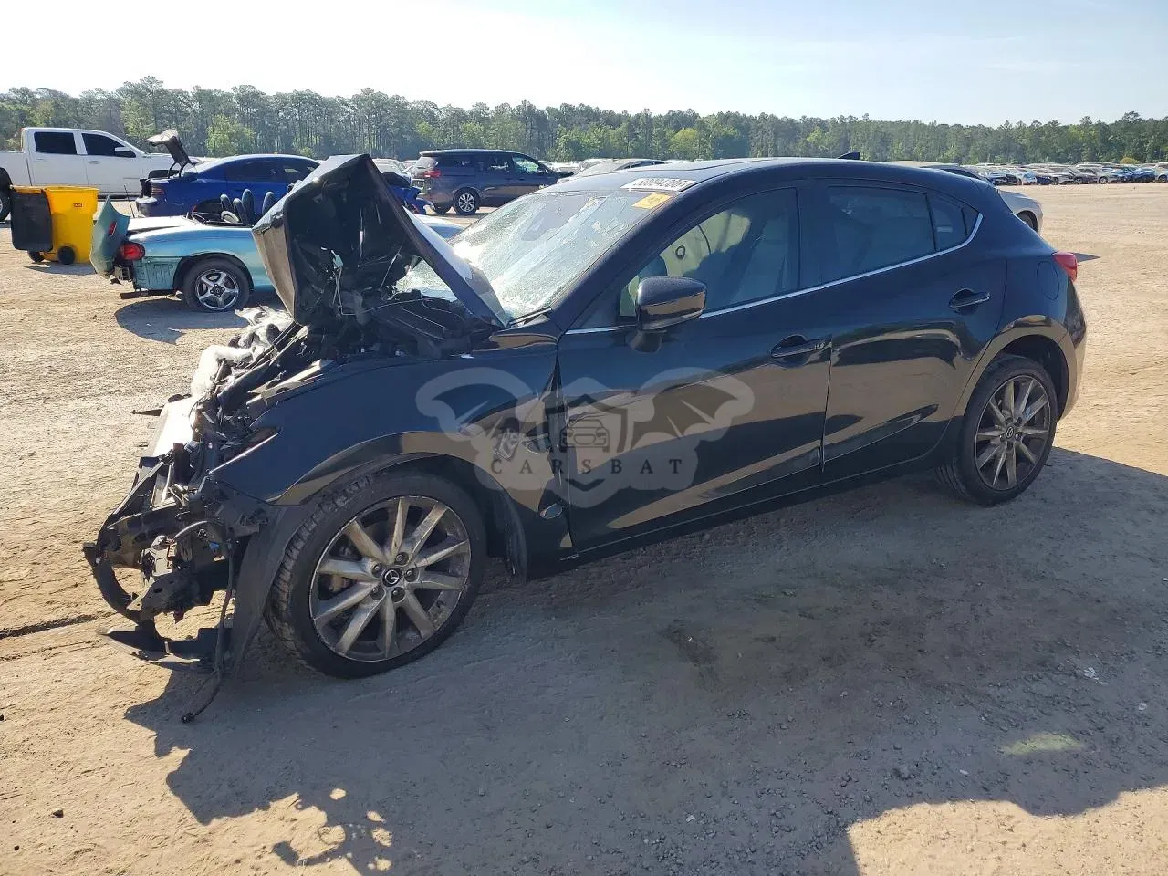 Mazda 3 2.5L 4 2017