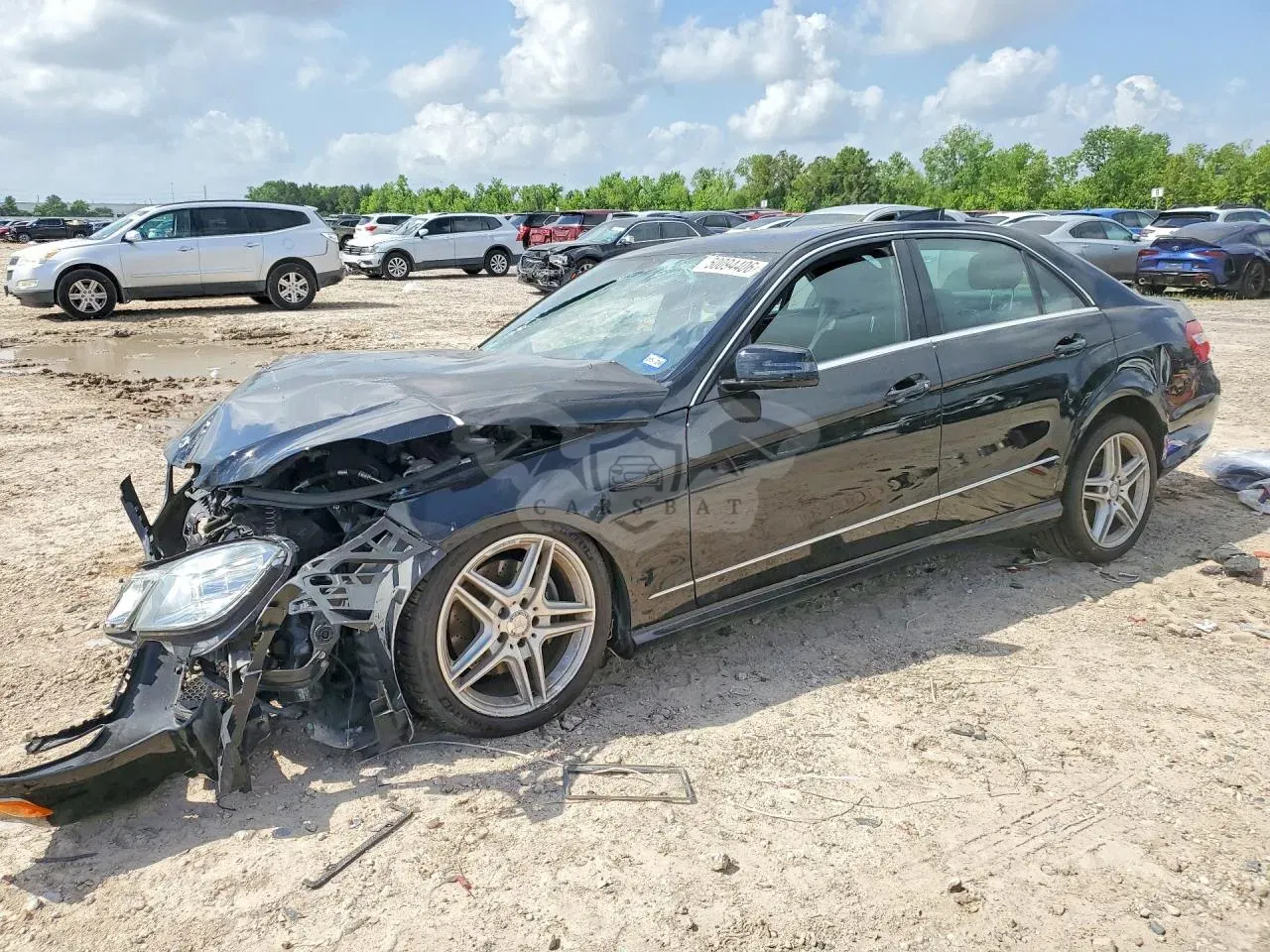 Mercedes-Benz E 3.5L 6 2011
