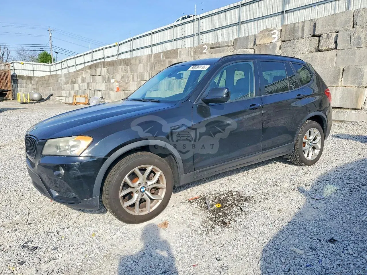 BMW X3 3.0L 6 2011