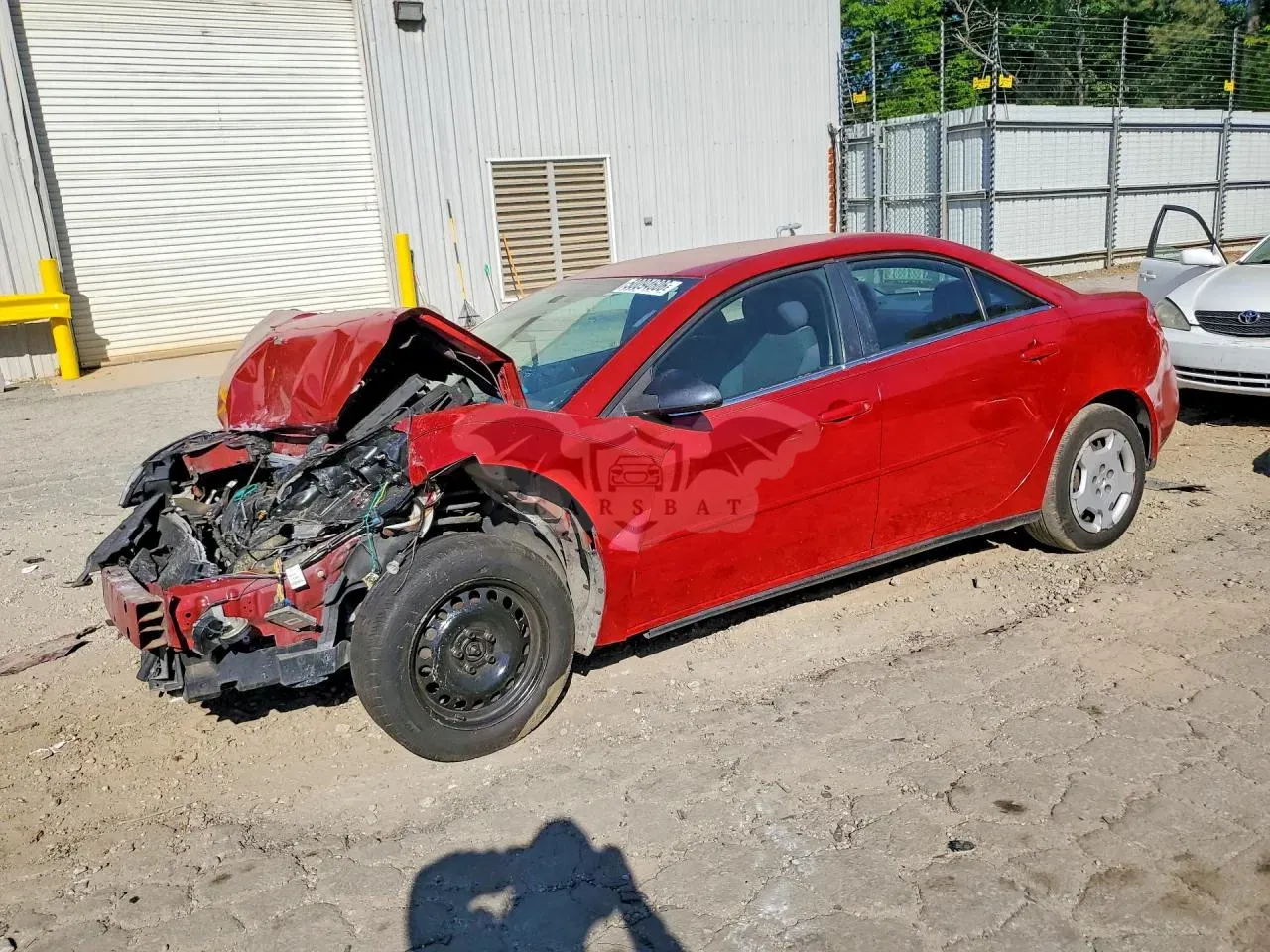Pontiac G6 2.4L 4 2007
