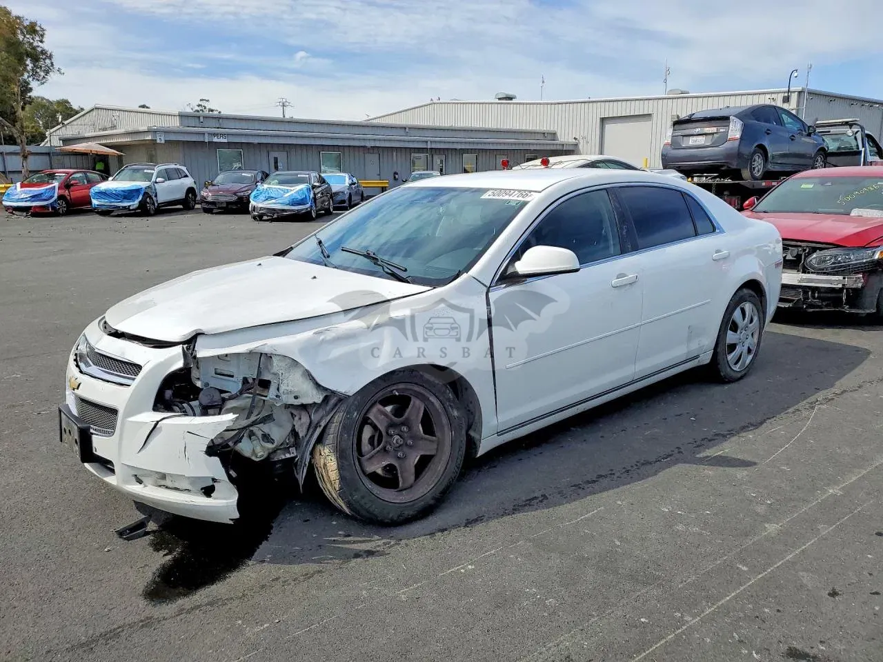 Chevrolet Malibu 2.4L 4 2010