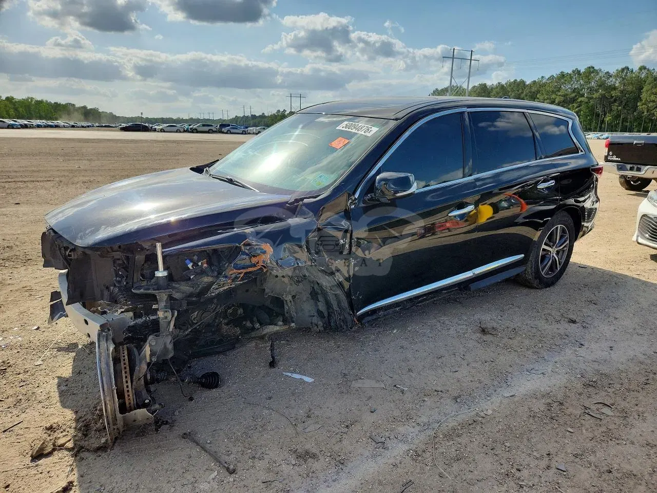 Infiniti QX60 3.5L 6 2017