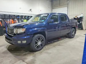 Honda Ridgeline 3.5L 6 2012