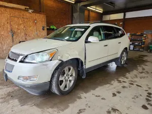 Chevrolet Traverse 3.6L 6 2012