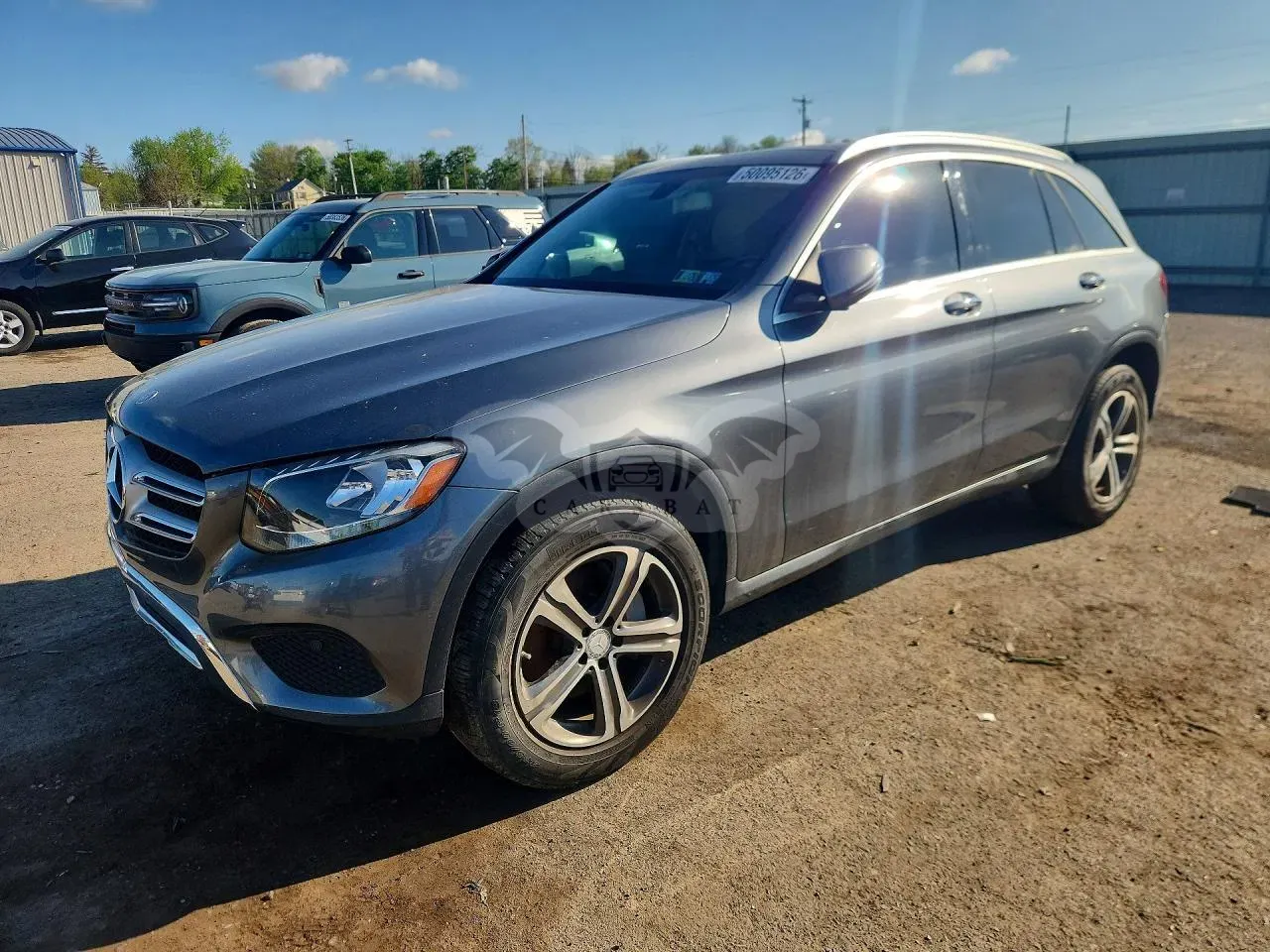 Mercedes-Benz GLC 2.0L 4 2016