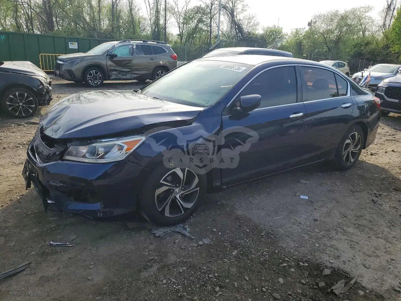 Honda Accord 2.4L 4 2017