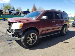 Nissan Armada 5.6L 8 2010