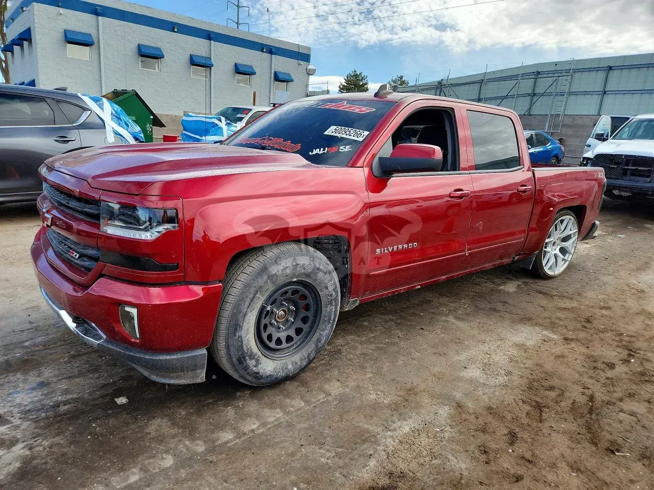 Chevrolet Silverado 1500 5.3L 8 2018