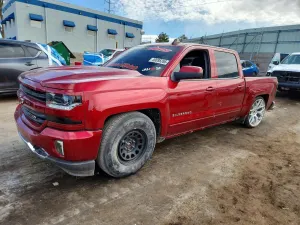 Chevrolet Silverado 1500 5.3L 8 2018