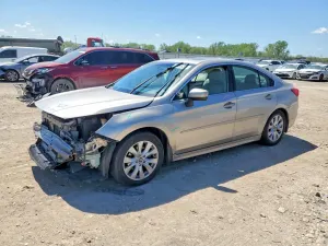 Subaru Legacy 2.5L 4 2016