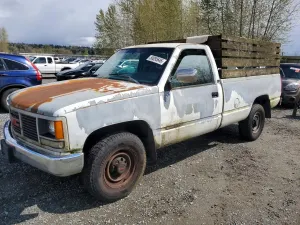 GMC Sierra 5.7L 8 1993