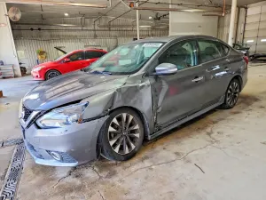 Nissan Sentra 1.8L 4 2016