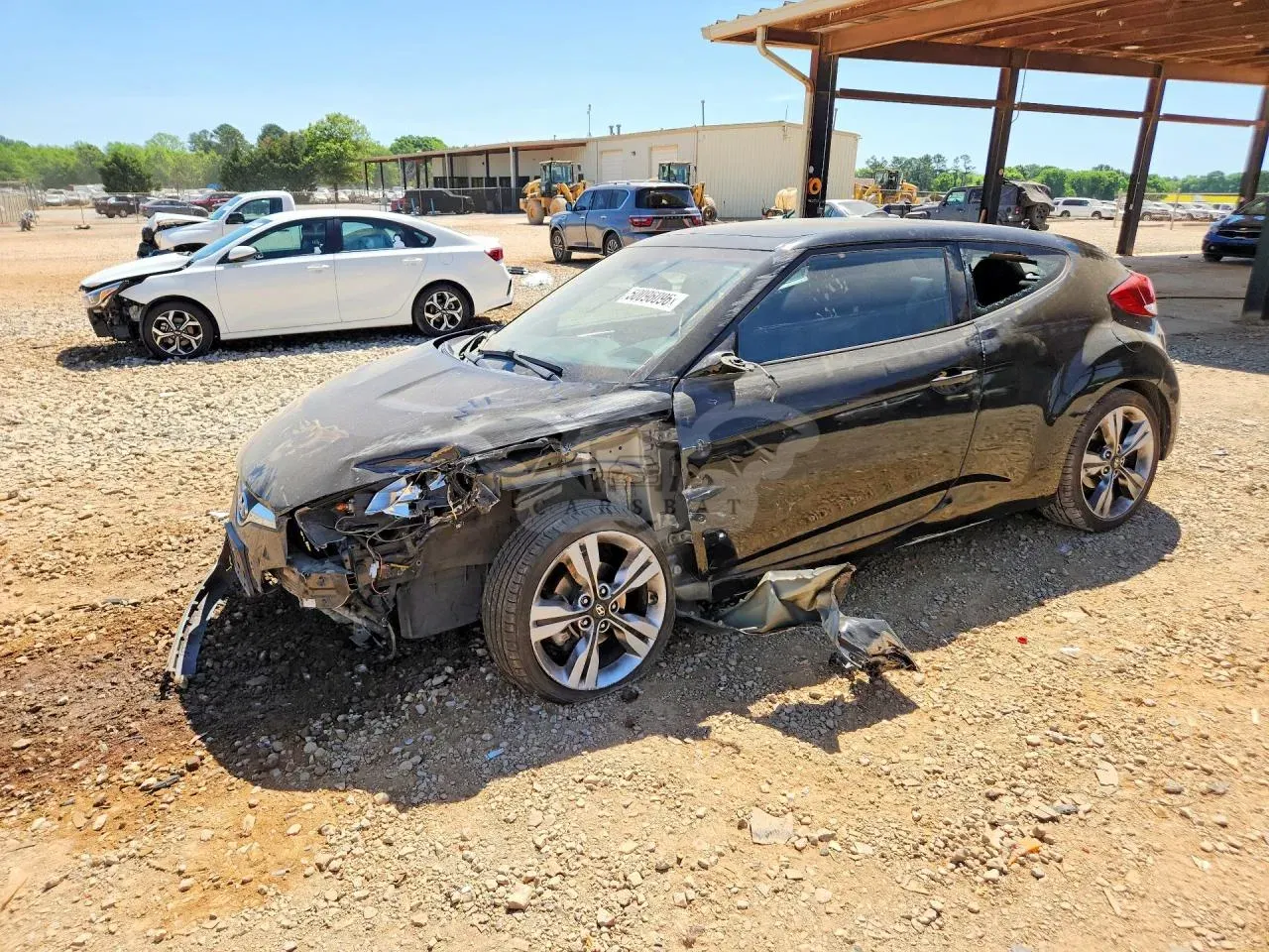 Hyundai Veloster 1.6L 4 2017