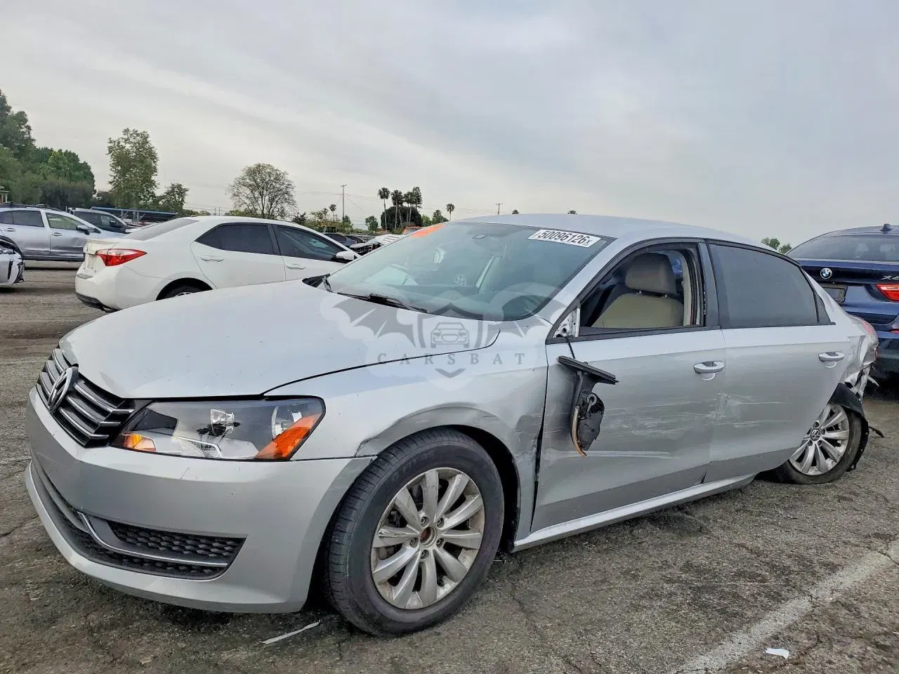 Volkswagen Passat 1.8L 4 2015