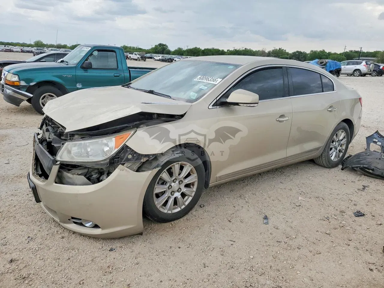 Buick LaCrosse 2.4L 4 2012