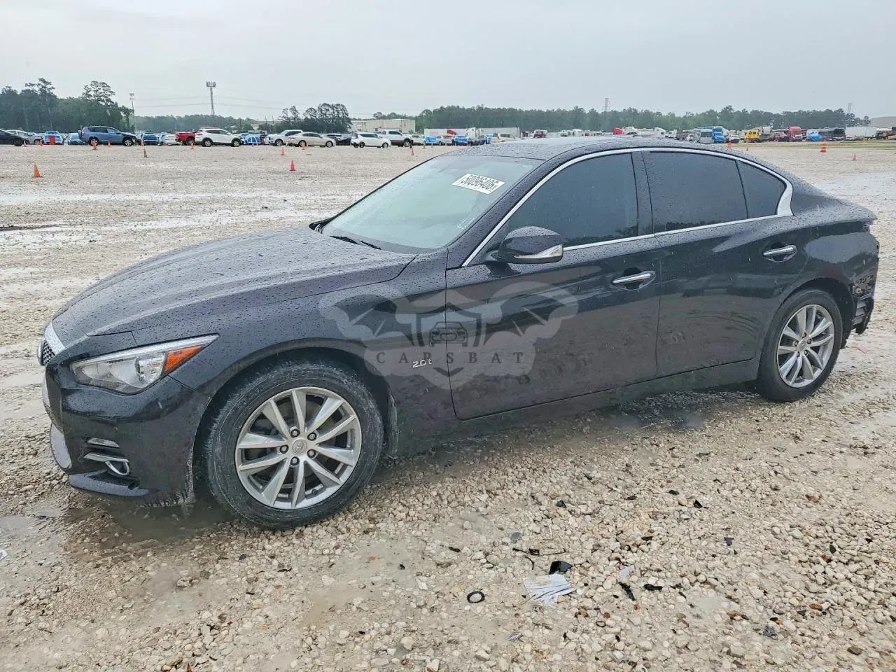 Infiniti Q50 2.0L 4 2016