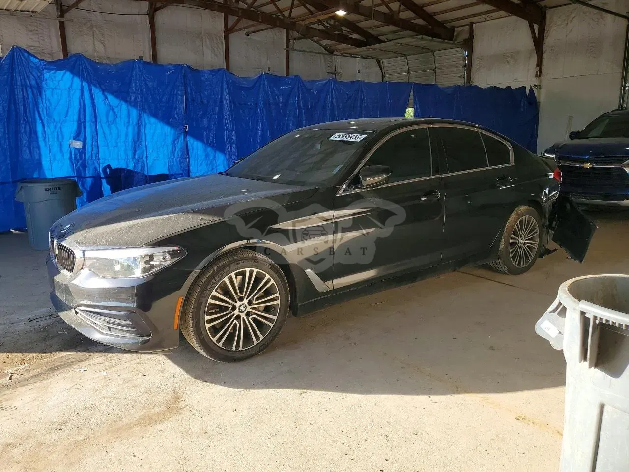 BMW 5 Series 2.0L 4 2020