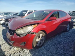 Hyundai Elantra 1.8L 4 2013