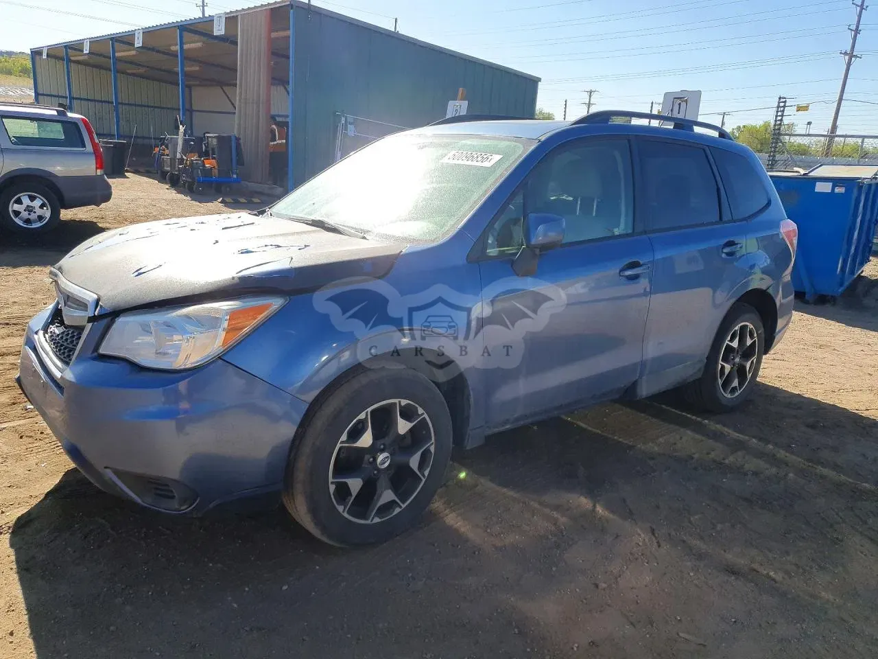 Subaru Forester 2.5L 4 2015