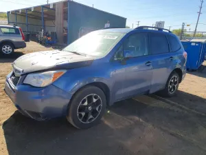 Subaru Forester 2.5L 4 2015